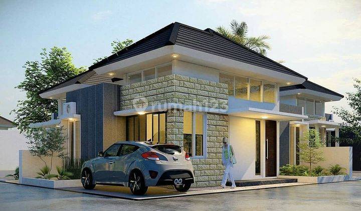 RUMAH BARU SIAP BANGUN BISA UBAH TATA RUANG  2