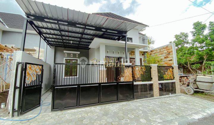 Rumah Dijual, Baru, Bisa Kpr, 5 Menit Dari Sd Model Sleman 1