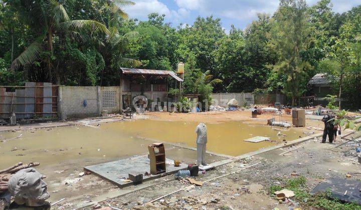 Tanah Luas Dan Murah Dekat Dengan Jalan Utama Bantul 1