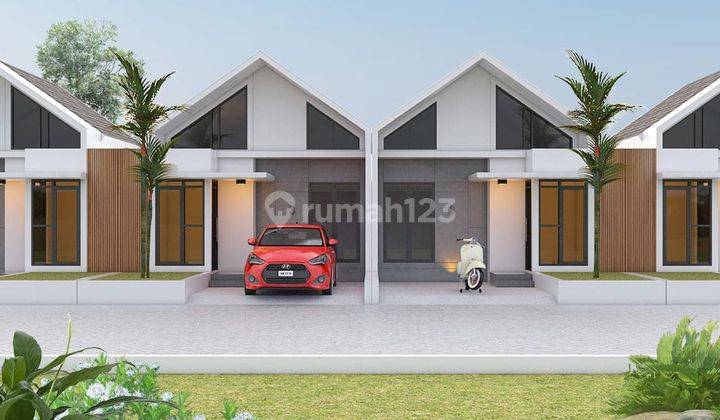 Rumah Baru Hanya Dengan 1 Juta Di Bantul 1