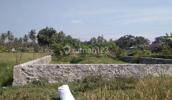 Tanah Luas Di Bantul Sudah Di Pondasi Dekat Jalan Srandakan 1