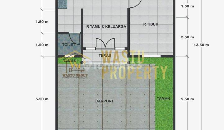 RUMAH SIAP HUNI DI CLUSTER DEKAT PASAR CEBONGAN MLATI 2