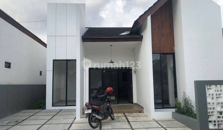 Rumah Modern Semi Furnish Lokasi Dekat Polres Sleman 1