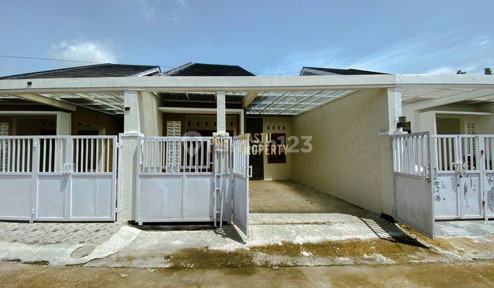 RUMAH SIAP HUNI 4 KAMAR TIDUR HARGA MURAH DI KALASAN SLEMAN 1