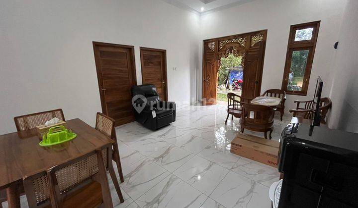 Rumah Etnik Style di Cluster Tenang Borobudur Magelang 2