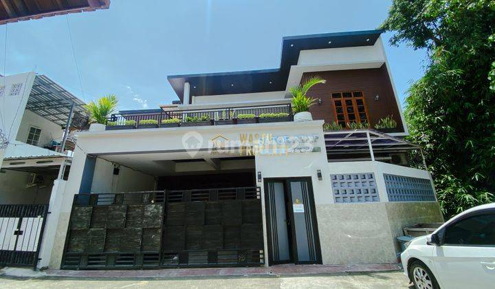 Rumah Induk Plus Homestay Di Banguntapan, Peluang Investasi 1