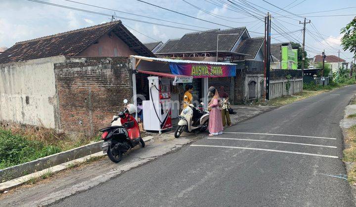 Tanah Tepi Jalan Di Sewon Harga Nego Dekat Isi Jogja 2