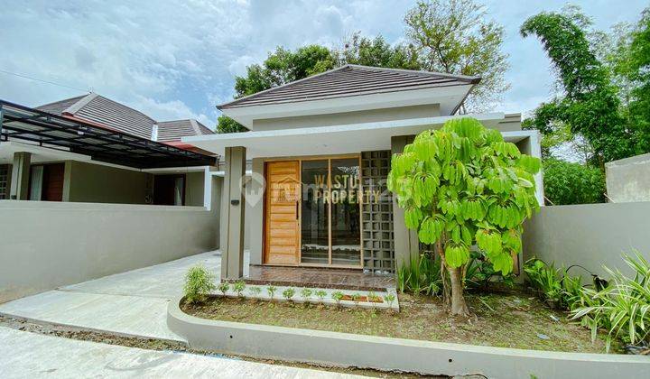 Rumah Siap Huni Di Kalasan, Cluster Modern 4 Unit 1