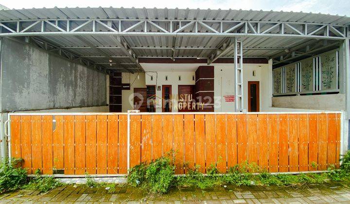 Rumah Second Harga Ekonomis Dekat Exit Tol Prambanan 1