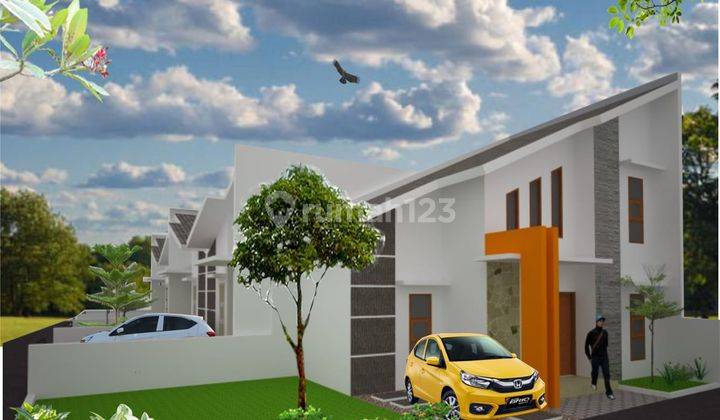 Rumah Modern Minimalis Harga Murah Di Sedayu, Bantul 2