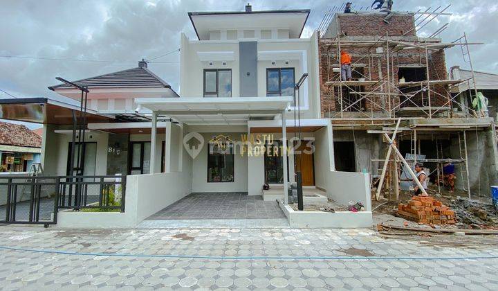 Rumah Cantik 2 Lantai Murah Siap Huni Di Prambanan 1