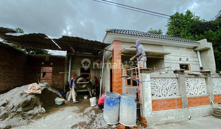 Miliki Rumah Modern Proses Bangun Ini Di Kalasan Sleman 1