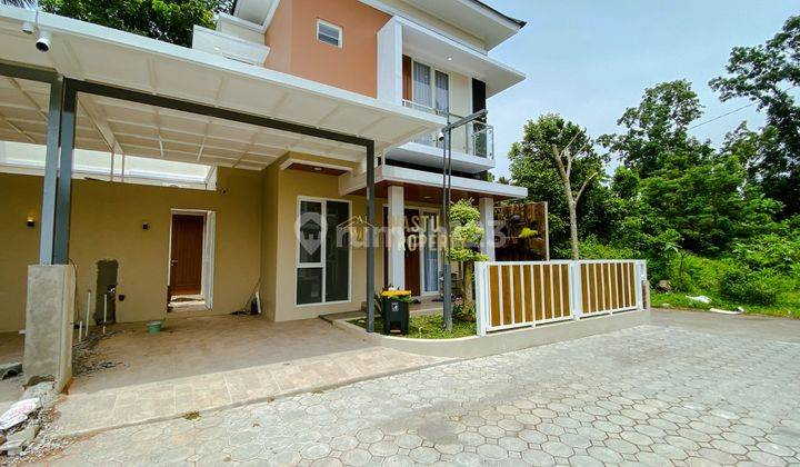 RUMAH MODERN 2 LANTAI DALAM CLUSTER DEKAT RSUD PRAMBANAN 1