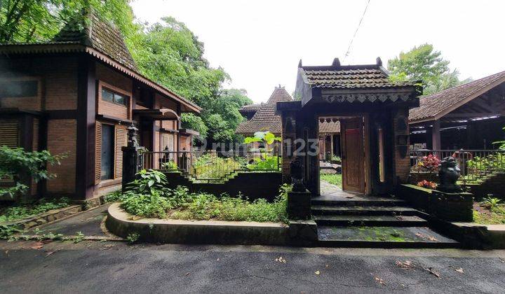 Rumah Murah Bergaya Etnik Tanah Luas di Minggir Sleman 1