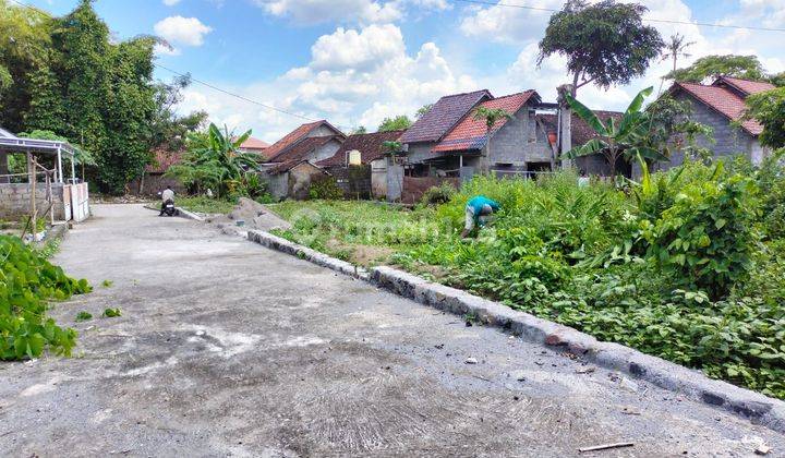 Rumah Minimalis Di Cluster Siap Bangun Area Kalasan Sleman 2