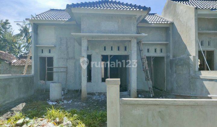 RUMAH DP RINGAN DI MOYUDAN SLEMAN, SIAP BANGUN MURAH 1