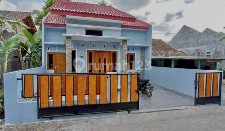 1 Unit Rumah Minimalis Murah Dekat SMPN 2 Godean Sleman 1