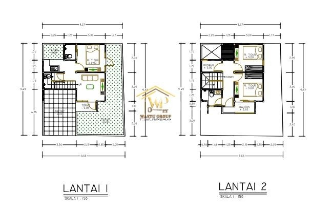 SHM Pecah! Rumah 2 Lantai Murah Dekat Bandara Adi Sutjipto 2