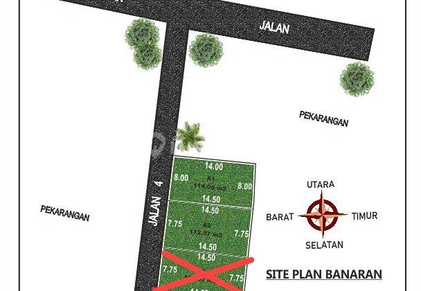 Tanah Murah Di Kasihan Dekat Lotus Mio Bangunjiwo 2