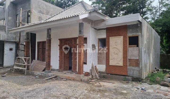 Rumah Etnik Murah di Magelang, 12 Menit Candi Borobudur 1