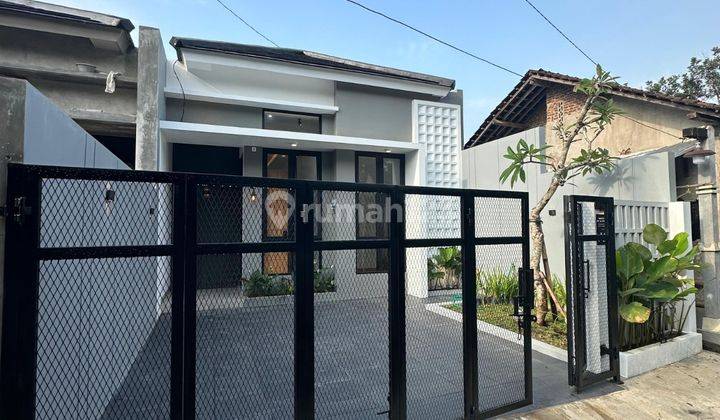 1 Unit Rumah Modern Siap Huni Kesan Elegan Di Godean Sleman 1