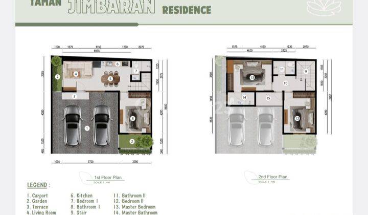 RUMAH 2 LANTAI DI JIMBARAN, SIAP BANGUN DEKAT UDAYANA 2