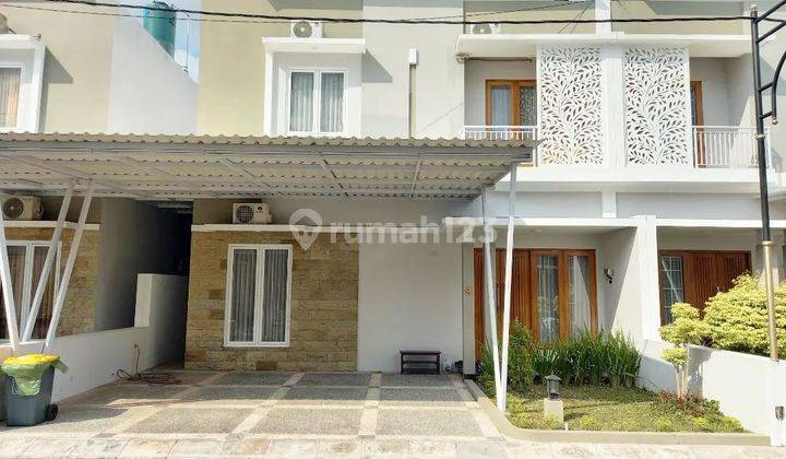 Rumah Cantik Siap Huni 2 Lantai Sisa 2 Unit Di Godean Sleman 1