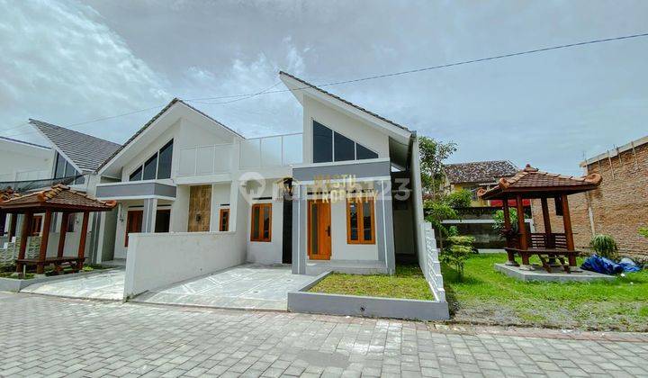 RUMAH CANTIK DENGAN ROOFTOP DI KALASAN HARGA 500 JUTAAN 1