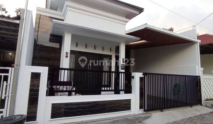 Rumah Siap Bangun Dalam Cluster Modern Di Ngaglik Sleman 1