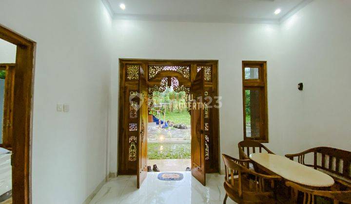 Rumah Etnik Cantik di Cluster Termurah Borobudur, Magelang 2