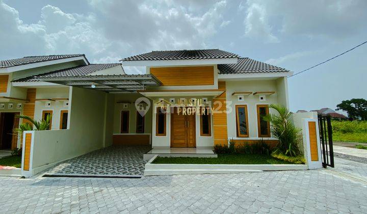 Rumah Modern Siap Huni Baru Di Purwomartani Kalasan 1