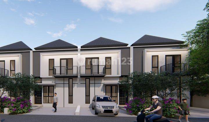 Rumah 2 Lantai Modern Harga Promo Di Tempuran, Magelang 1