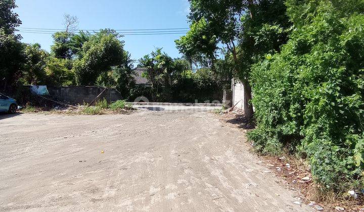 Premium Location Large Land In Kuta Near Waterbom Bali 2