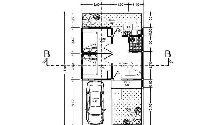 RUMAH MURAH DI MOYUDAN SLEMAN, 5 MENIT PASAR NGIJON 2