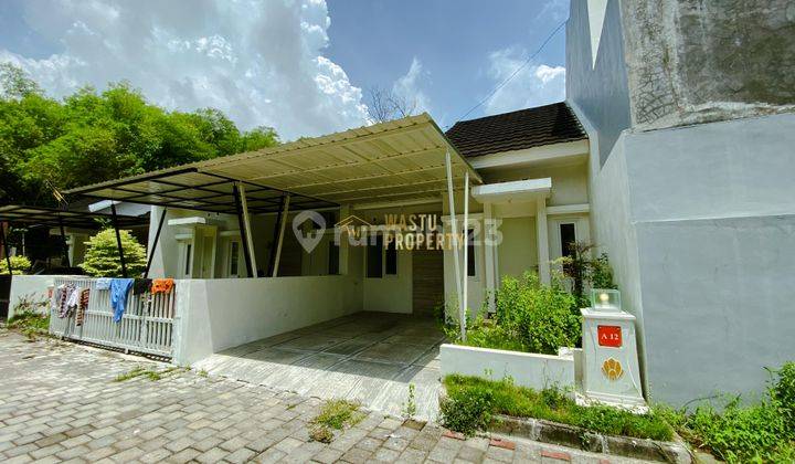 Rumah Modern 1 Unit Siap Huni Di Prambanan Bonus Kitchen Set 1