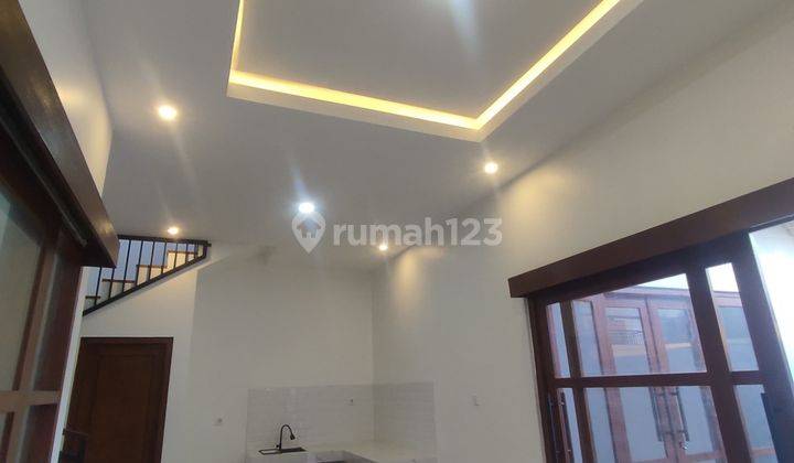 Rumah Modern 2 Lantai Area Benoa, Siap Huni Di Jl Dharmawangsa 2