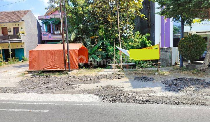 Tanah Luas Di Jl Raya Bantul Dekat Pasar Seni Gabusan 1