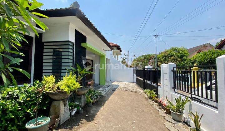 Rumah Second Cantik Siap Huni Tipe Luas Di Godean Sleman 2