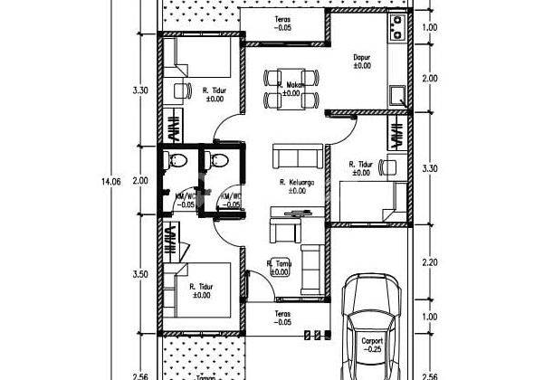 Rumah Murah Dalam Cluster Dekat Jl Kaliurang Km 12 Ngaglik 2