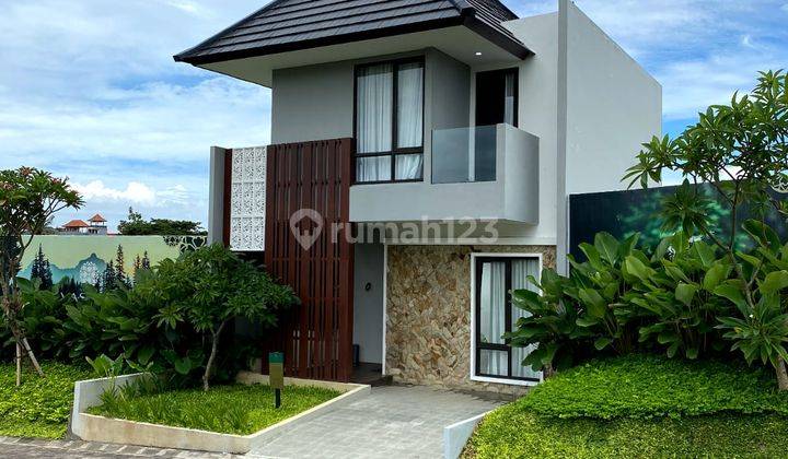 Rumah Modern Siap Bangun 2 Lantai Dekat Mako Brimob Denpasar 1