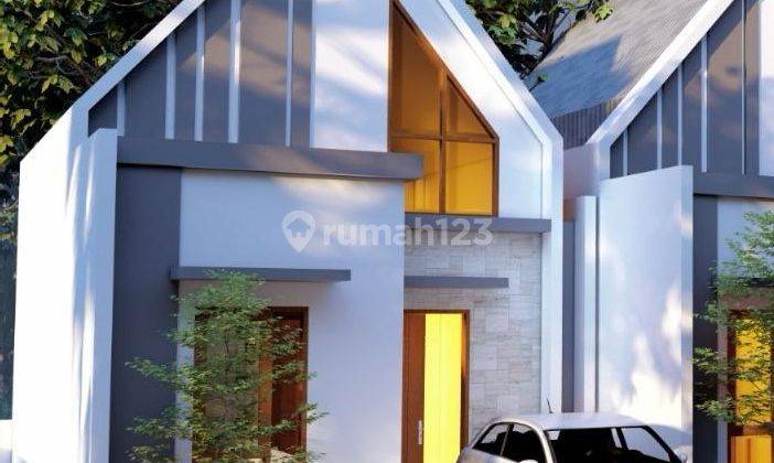 Rumah Murah Gaya Scandinavian Di Tegalrejo, Magelang 1