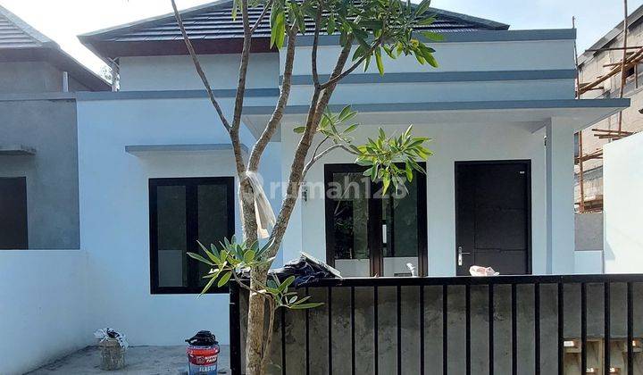 Tersisa 1 Unit Rumah Modern Di Benoa Bali, Segera Miliki 1