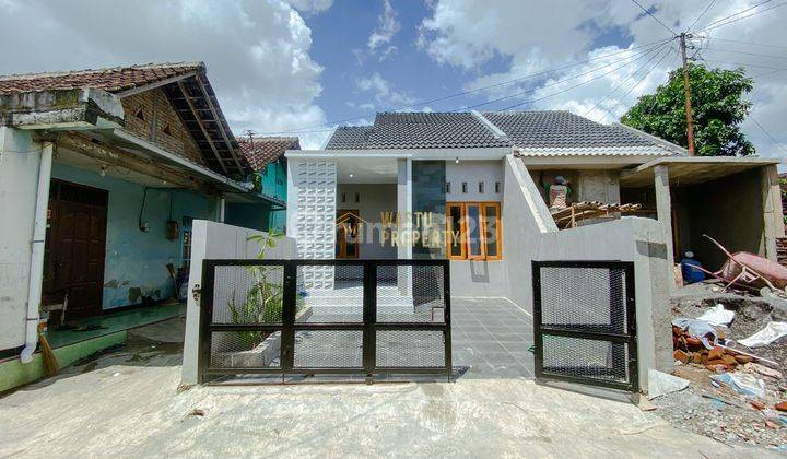 Rumah Murah Sisa 1 Unit Di Kalasan Sleman Harga 400 Jutaan 1