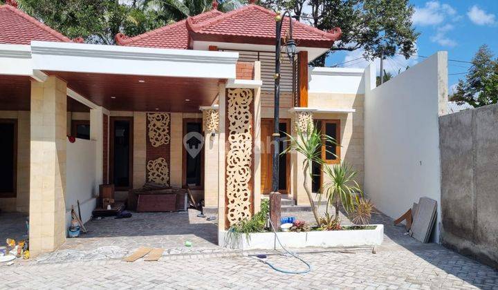 Rumah Cantik Design Etnik Sisa 1 Unit Di Mertoyudan Magelang 1