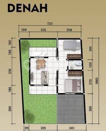 Rumah Minimalis Di Cluster Siap Bangun Area Kalasan Sleman 2