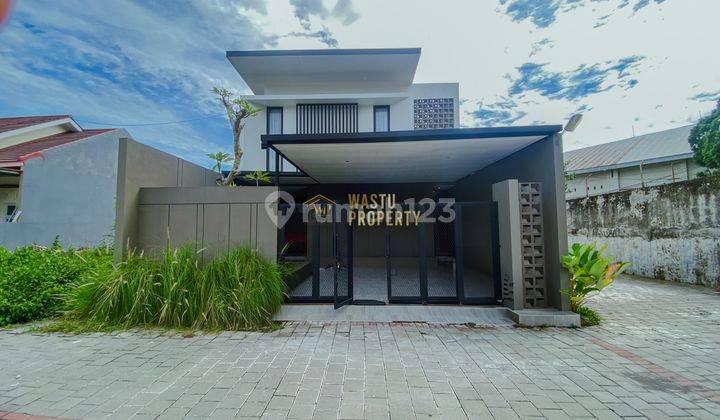 Rumah Siap Huni 2 Lantai Full Furnish Di Ngaglik, Sleman 1