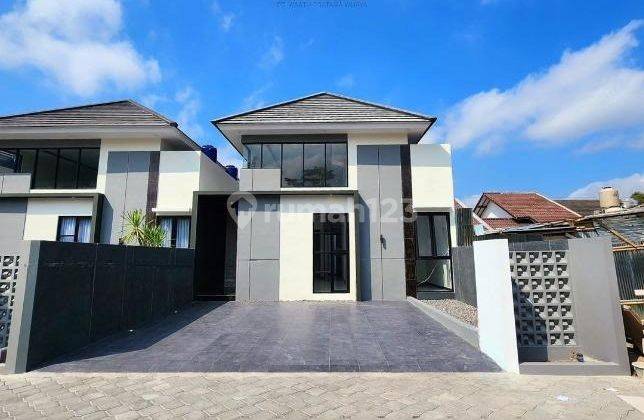 Cluster Modern Di Ngaglik Sleman, Rumah Siap Huni Tipe Luas 1