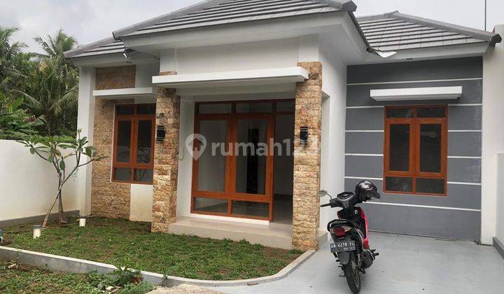 Rumah Modern 3 Kamar Murah Dekat Puskesmas Wates 1