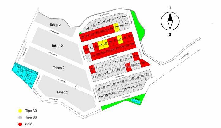 Rumah Minimalis Di Perumahan Harga Murah Area Seyegan Sleman 2