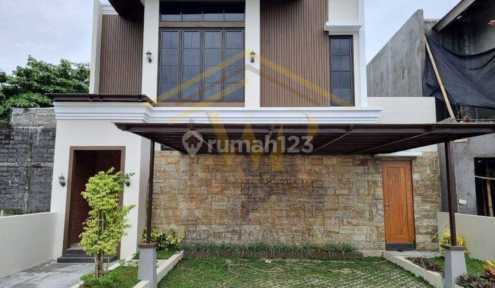 Rumah 2 Lantai Modern Di Mlati Siap Bangun Dekat Pemda Sleman 1